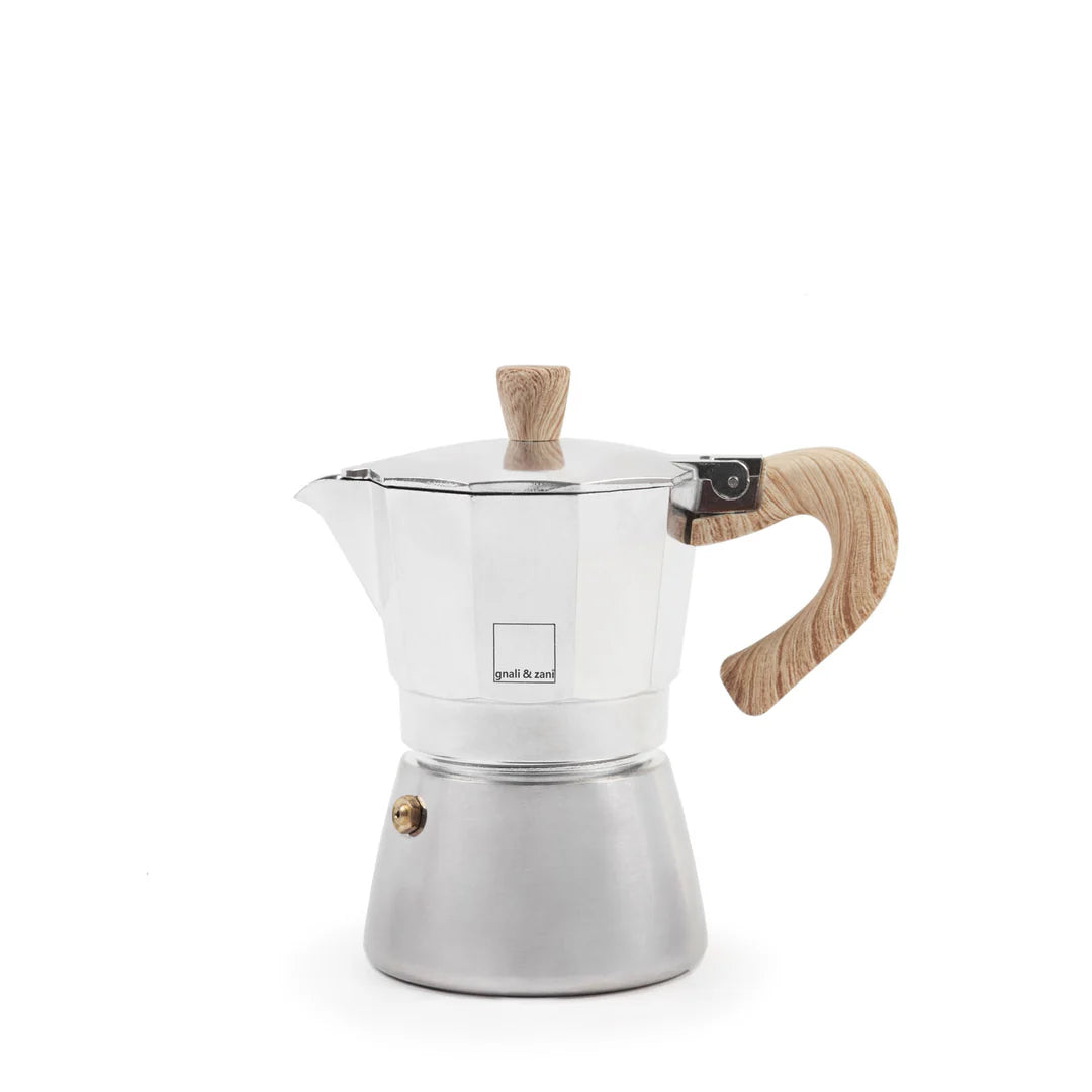 Percolator Venetië Zilver