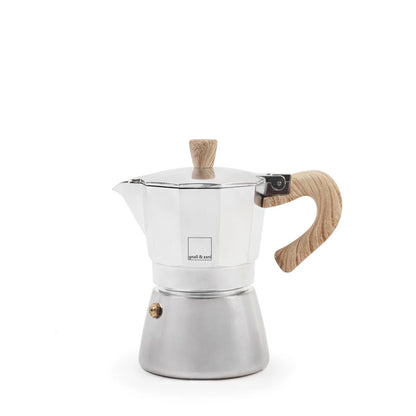 Percolator Venetië Zilver