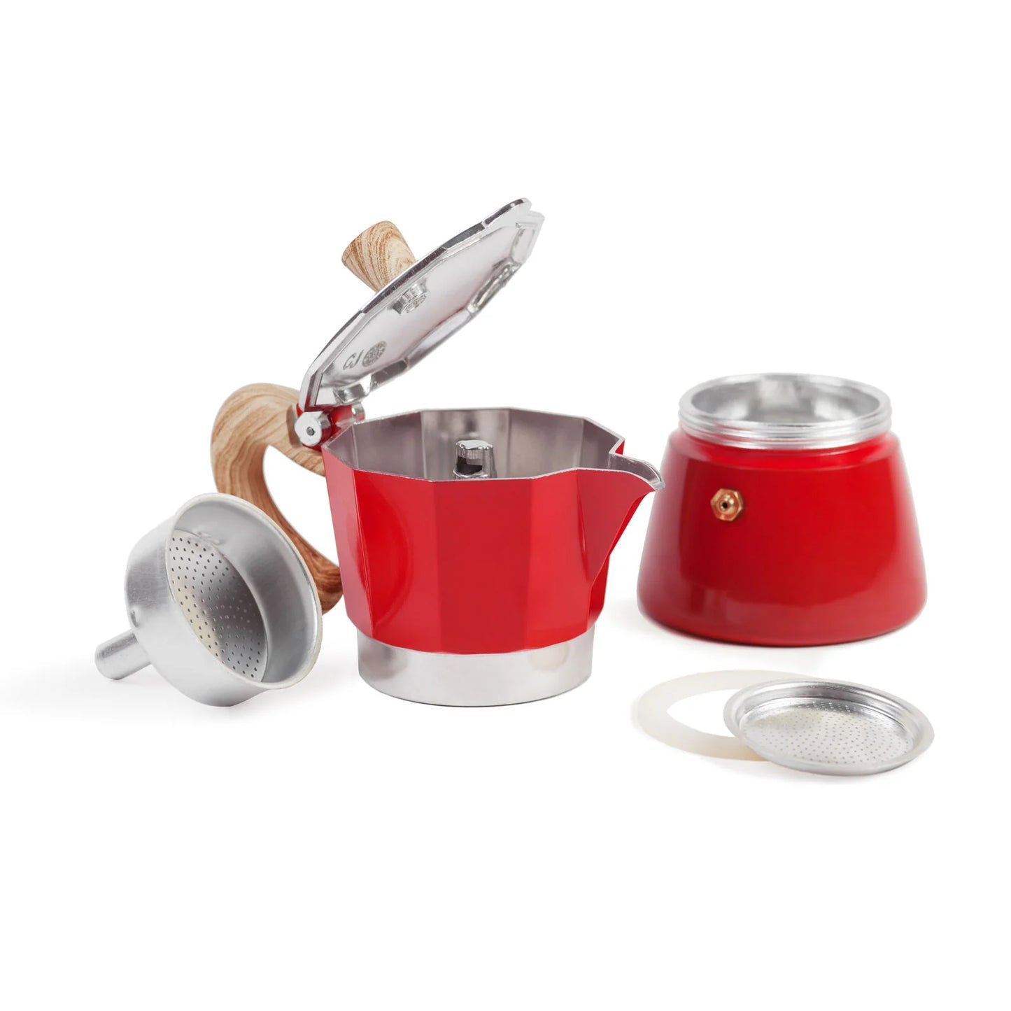 Percolator Venetië Rood