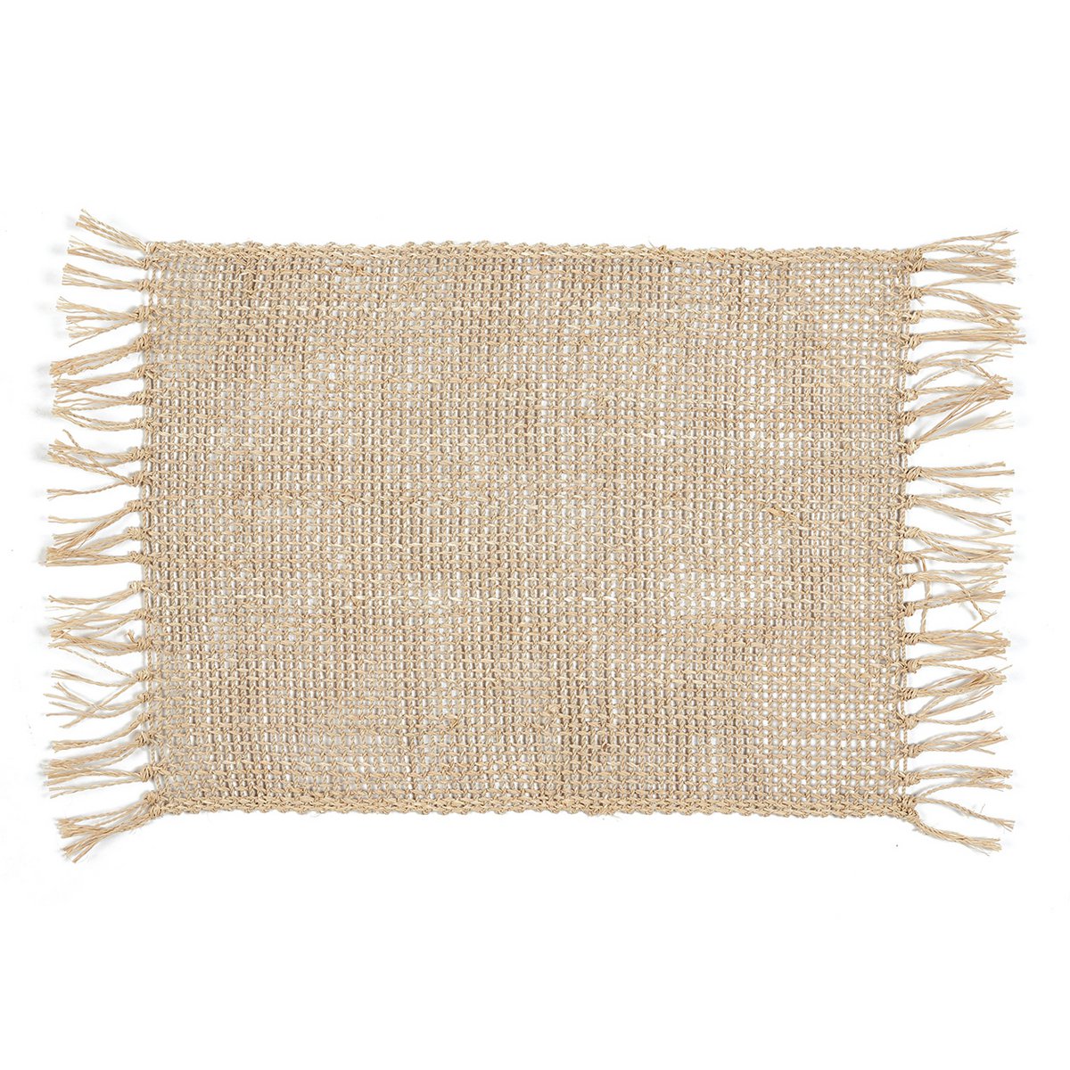 Zeegras placemat naturel