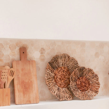 Wandmand/Schaal Melaya - Bananenvezel (2 maten)