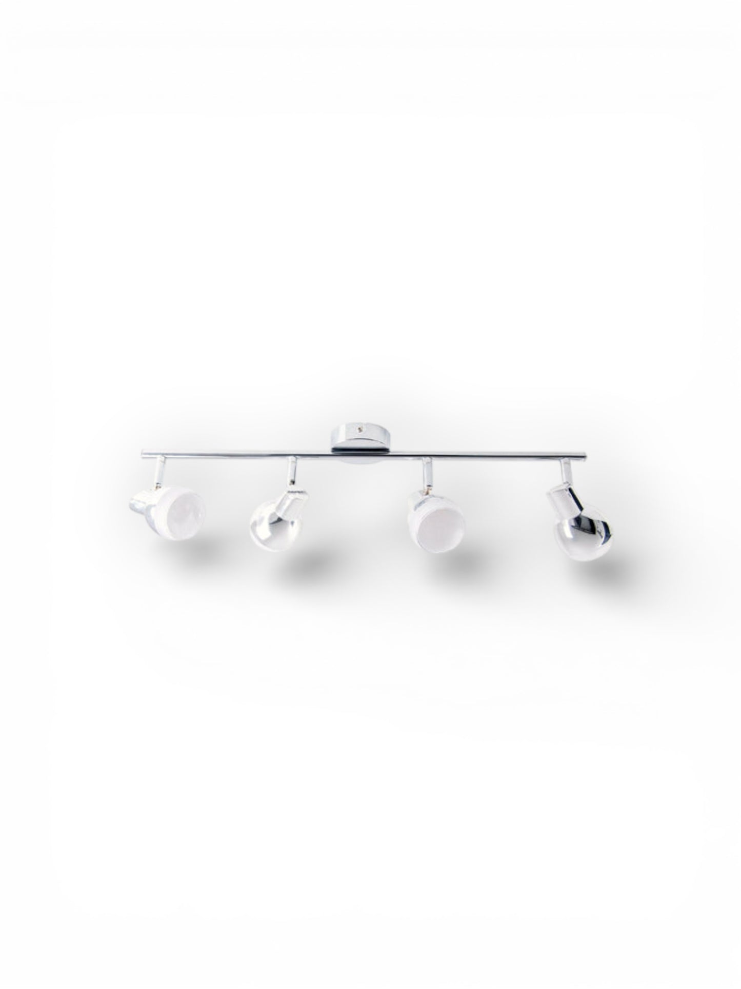 LED Railverlichting Chromey 4-Lichts