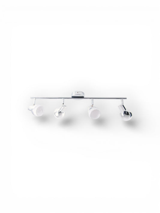 LED Railverlichting Chromey 4-Lichts