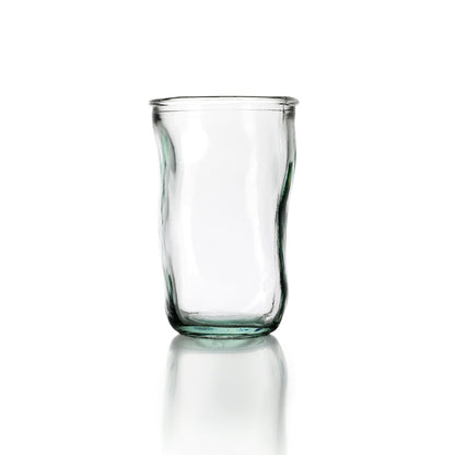 Glazen beker Yin blauw