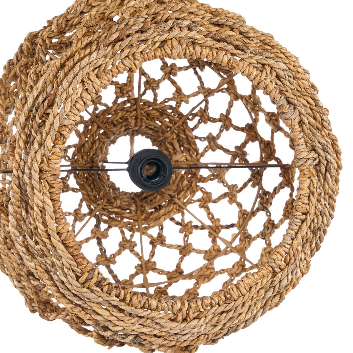 Rotan hanglamp Banara naturel - L