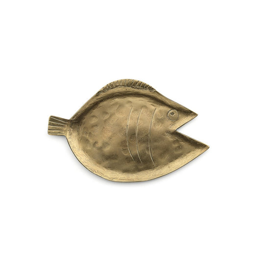 Gouden serveerschaal Dori goud
