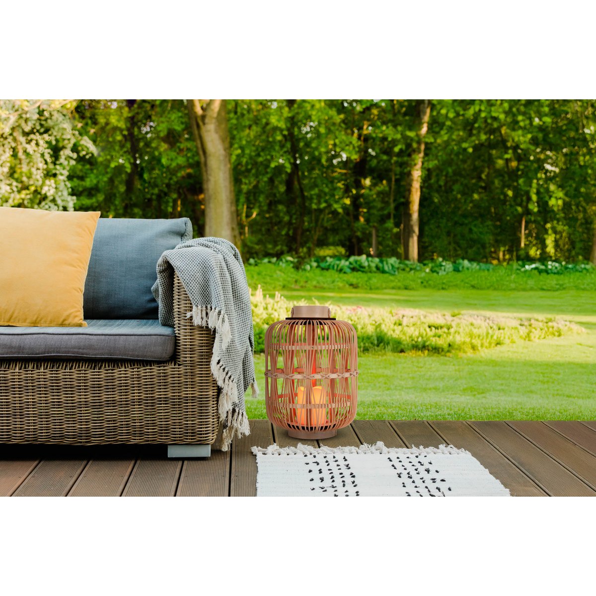 LED Decoratielamp Korbinian - 42,5 cm