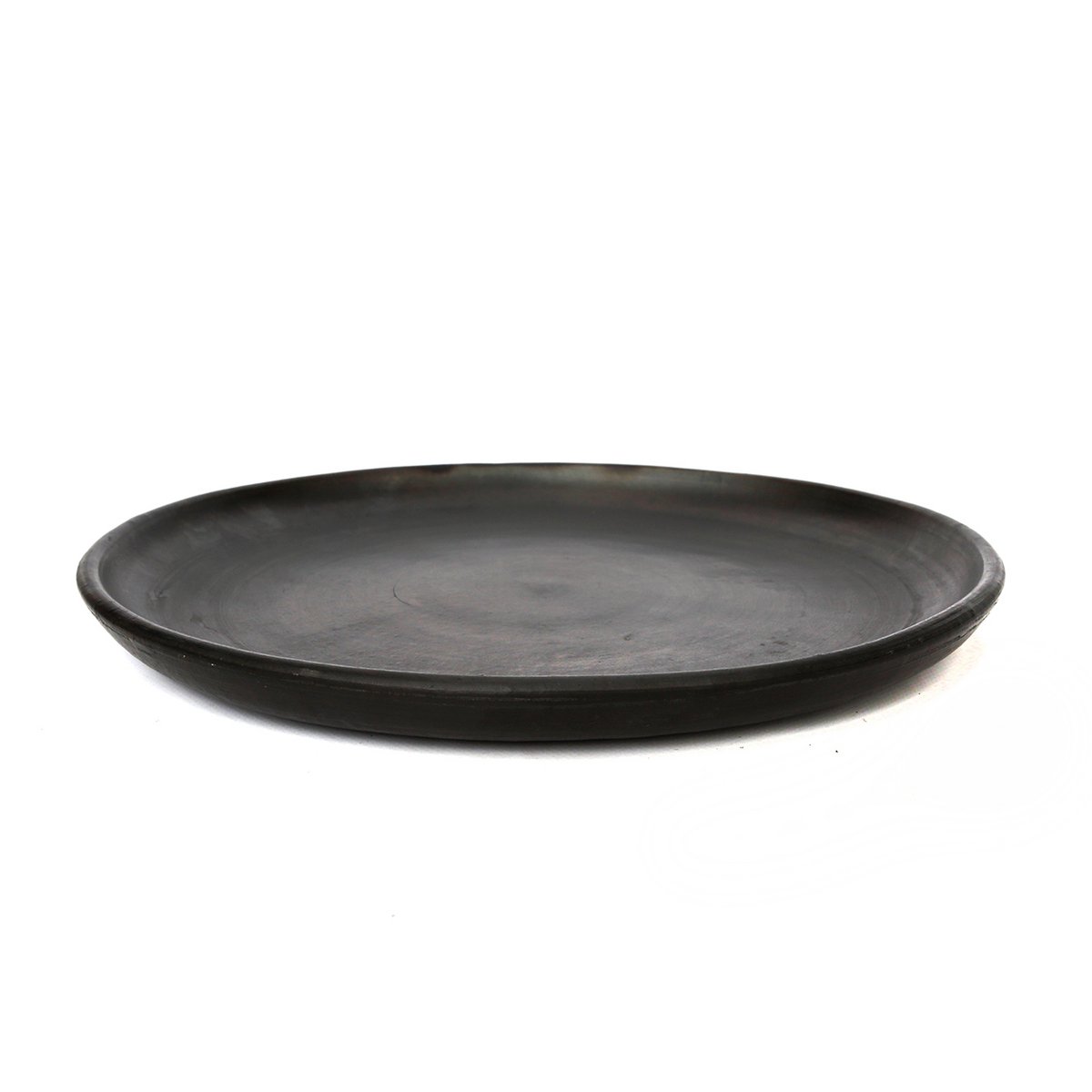 Terracotta bord Burned classic zwart - 30 cm