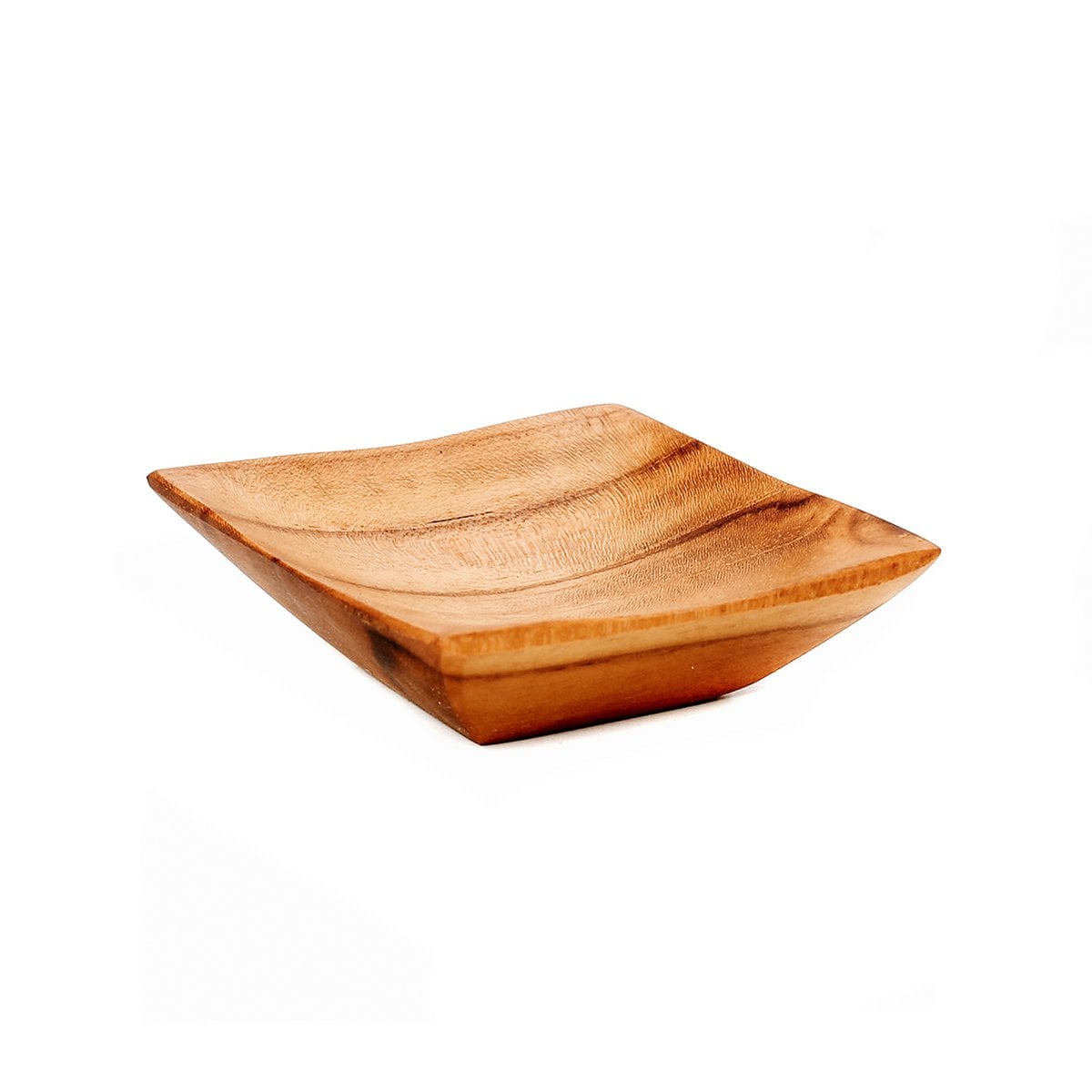 Teakwortel zoutbakje XS natuur