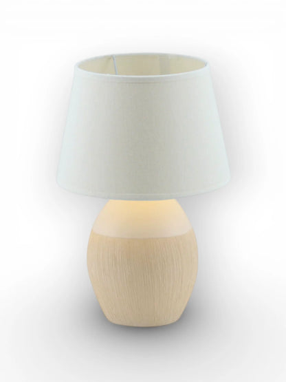 Keramische Tafellamp Tali Wit