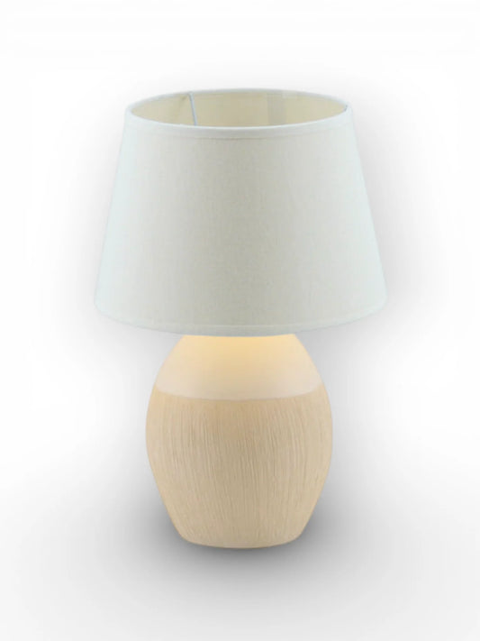 Keramische Tafellamp Tali Wit
