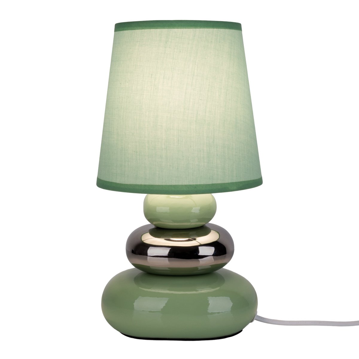 Keramische Tafellamp Stoney Mint - (E14)