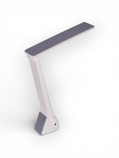 Snoerloze LED Tafellamp Ulf Grijs - 26 cm (Dimbaar)