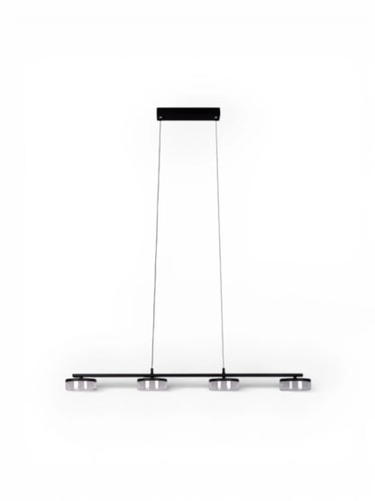 LED Hanglamp Cimo Zwart - 96 cm