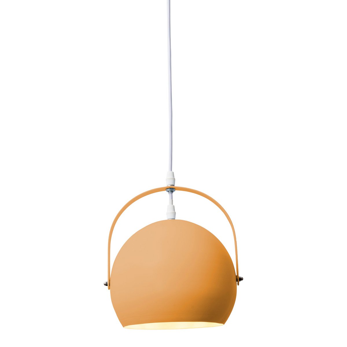 Hanglamp Colorado Oranje Metaal - Ø 25 cm (E27)