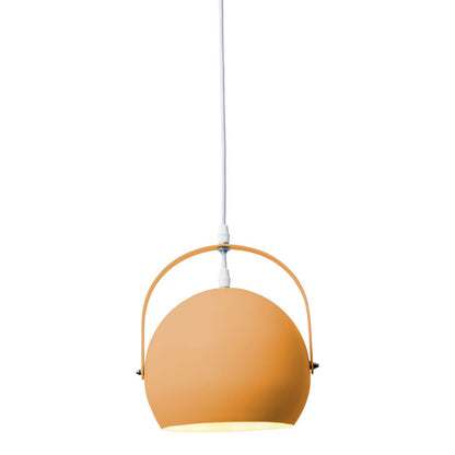 Hanglamp Colorado Oranje Metaal - Ø 25 cm (E27)