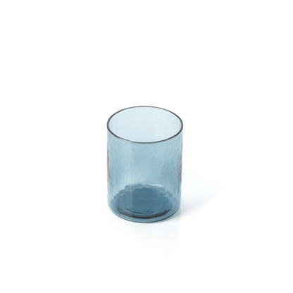 Glazen beker Azure blauw