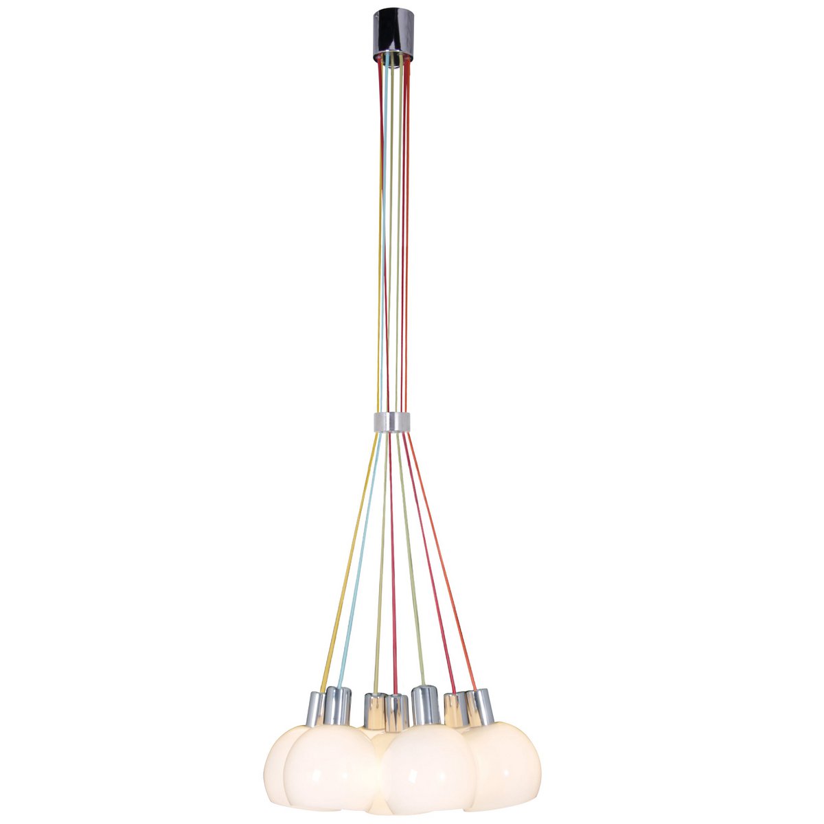 Hanglamp Regenboog Bowl 7-Lichts (E14)
