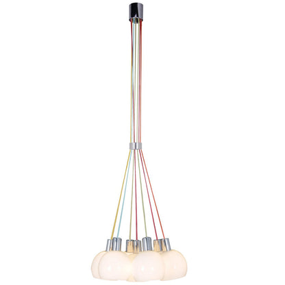 Hanglamp Regenboog Bowl 7-Lichts (E14)