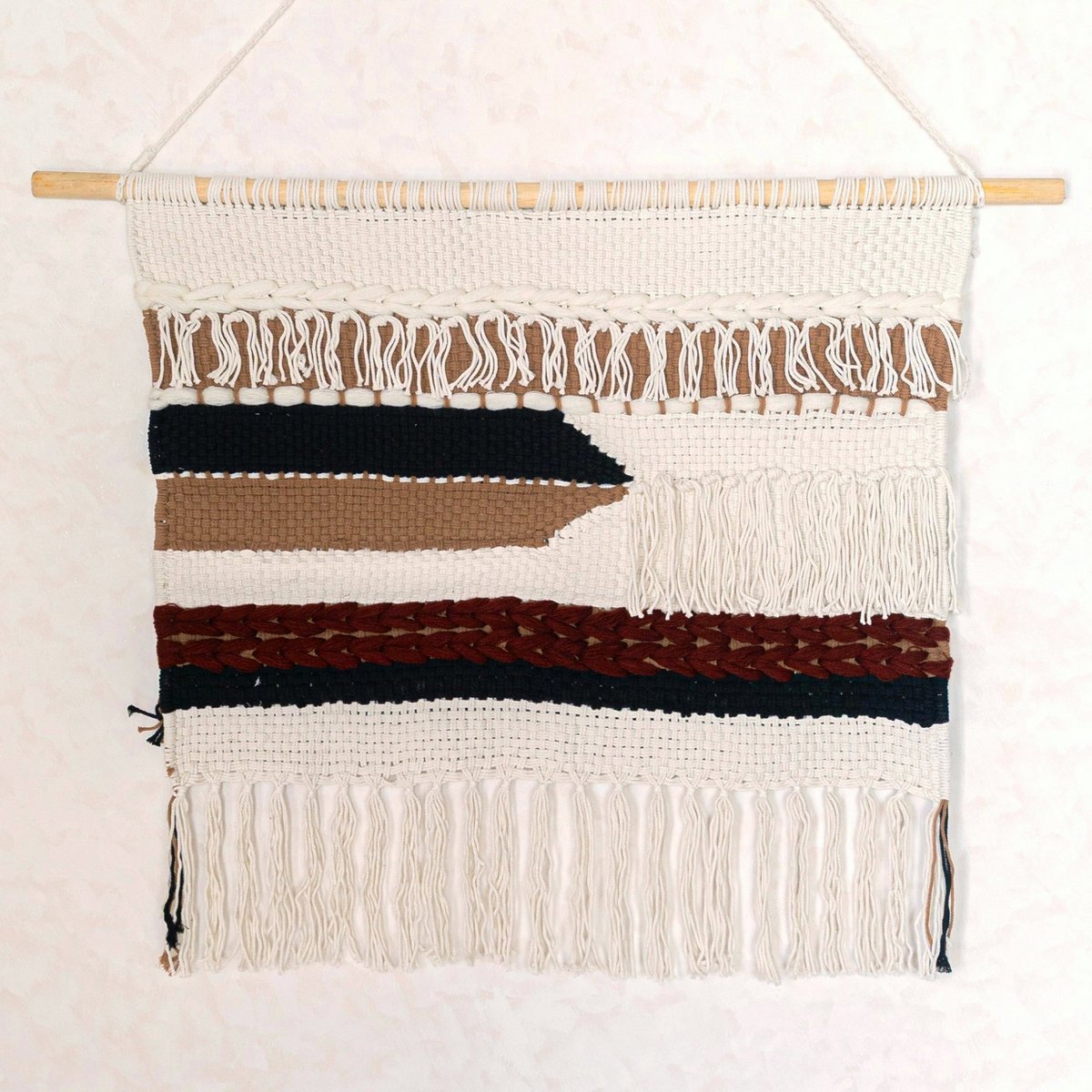 Wandkleed Macramé Udara - 120x95 cm