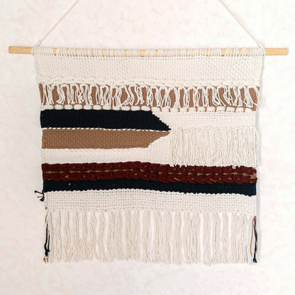 Wandkleed Macramé Udara - 120x95 cm