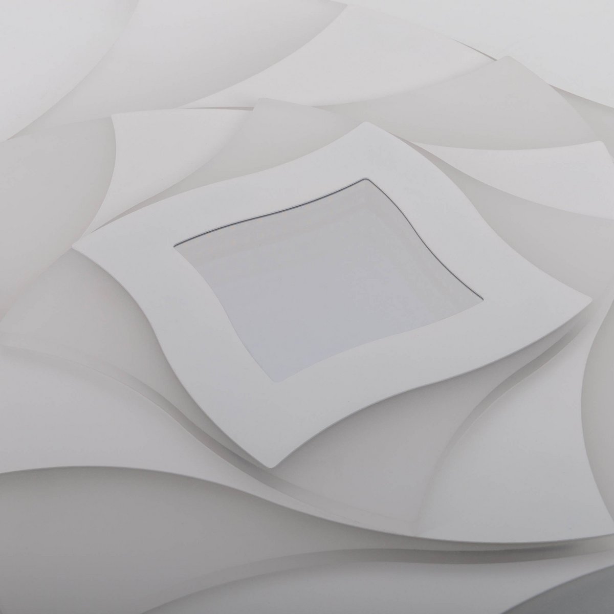 LED Plafondlamp Liora 3D Effect - Ø 48 cm (Afstandsbediening)