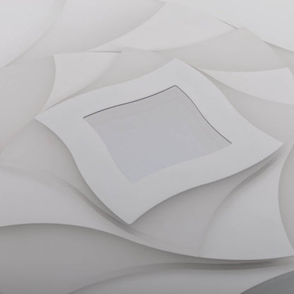 LED Plafondlamp Liora 3D Effect - Ø 48 cm (Afstandsbediening)