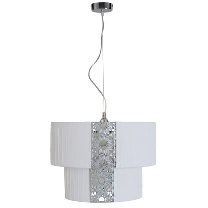 Hanglamp Pori Wit - Ø 30 cm (E27)