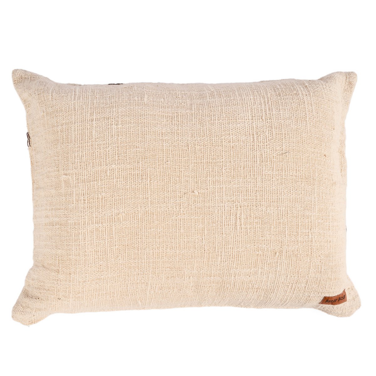 Katoenen kussenhoes Stonepath naturel - 50 x 70 cm