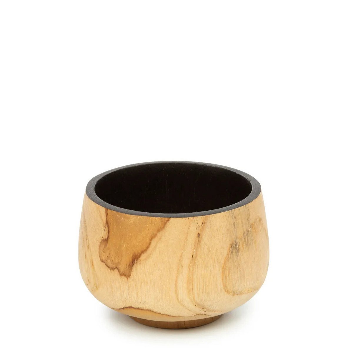 Teakhouten schaal Bondi natuur - 28 cm