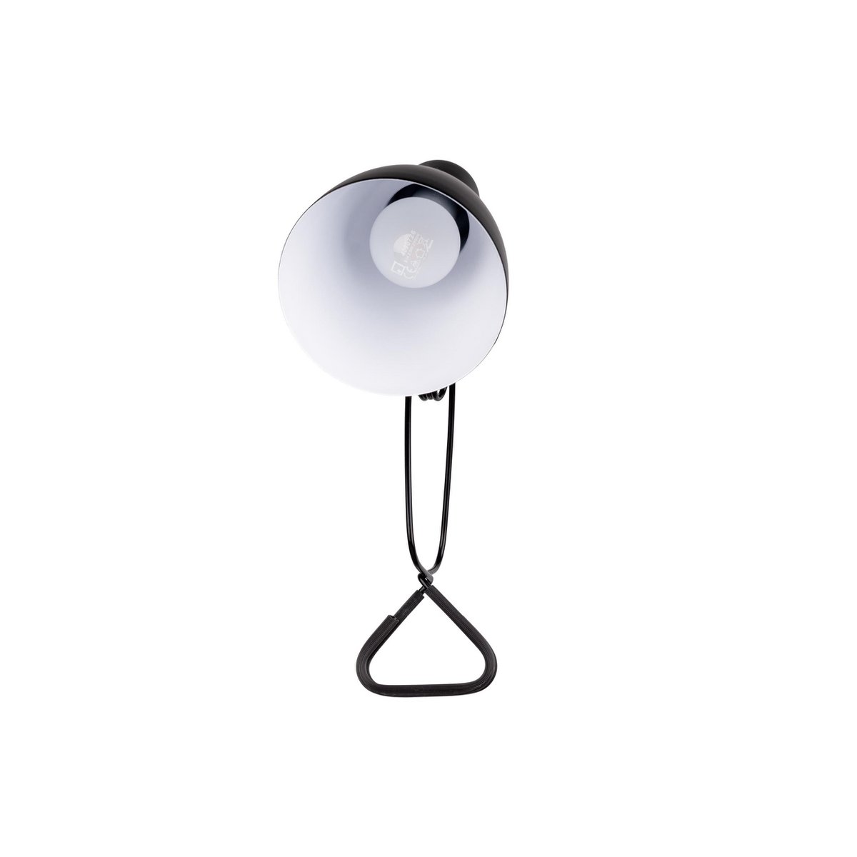 Klemlamp Mara Mat Zwart - 28 cm (E14)
