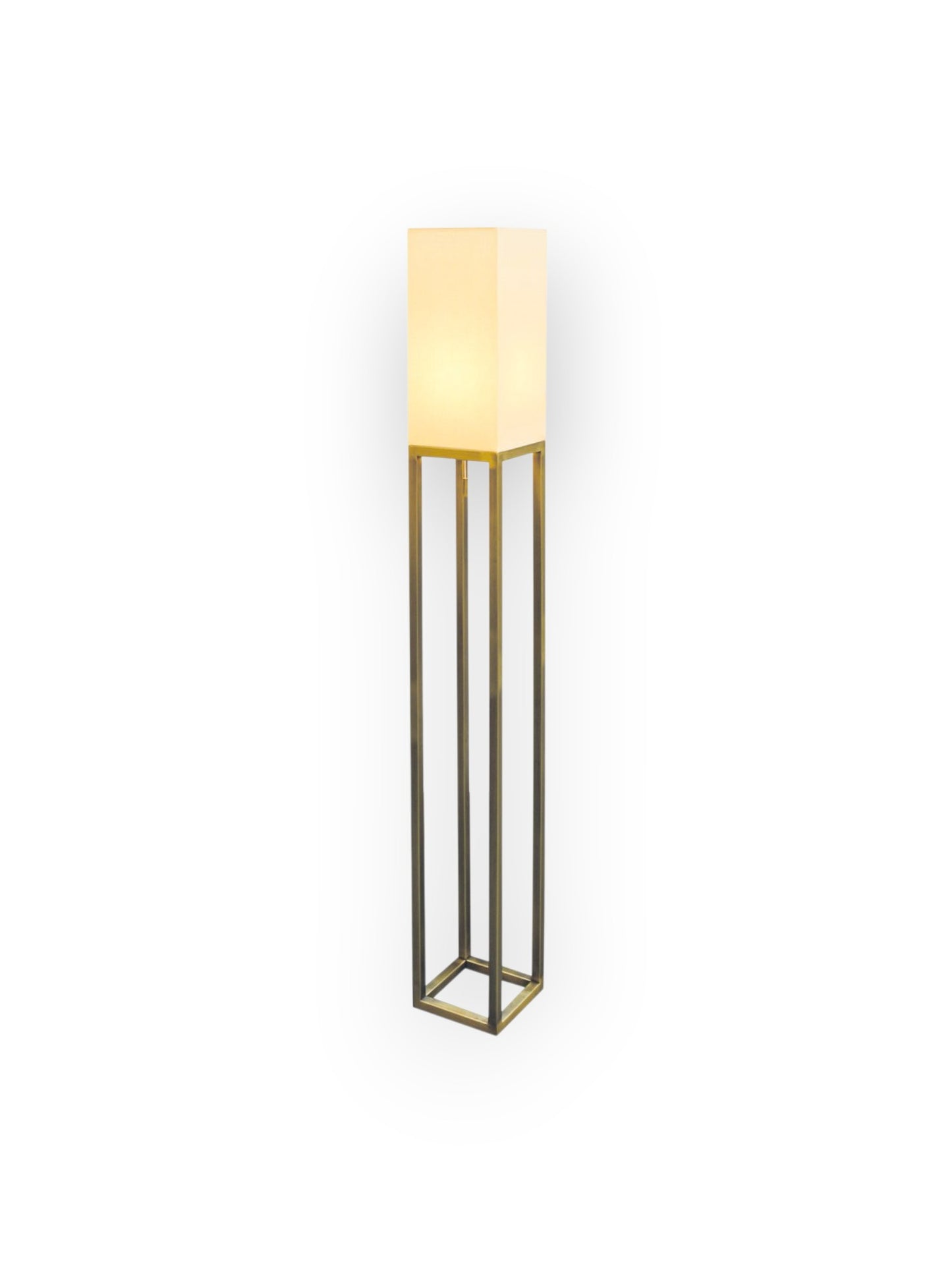 Vloerlamp Alfa Beige - 150 cm
