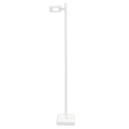 LED Vloerlamp Lupa Wit - 135 cm (Dimbaar/RGB)