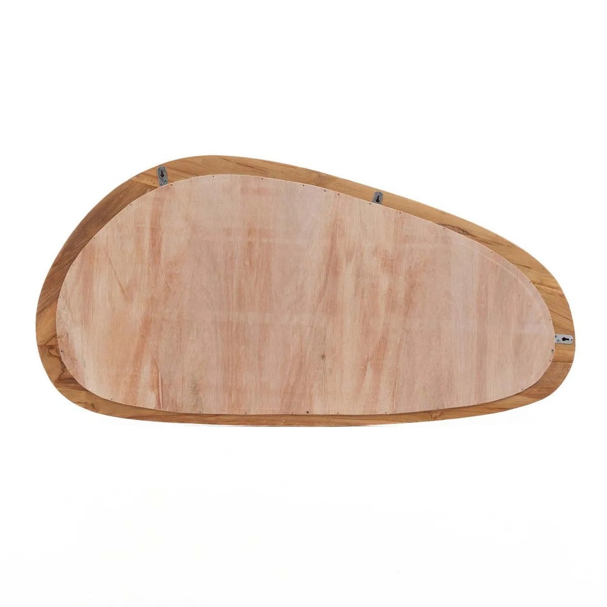 Teakhouten spiegel The organic mirror naturel - XL