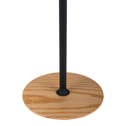 LED Acculamp Magnetisch Zwart - 36 cm