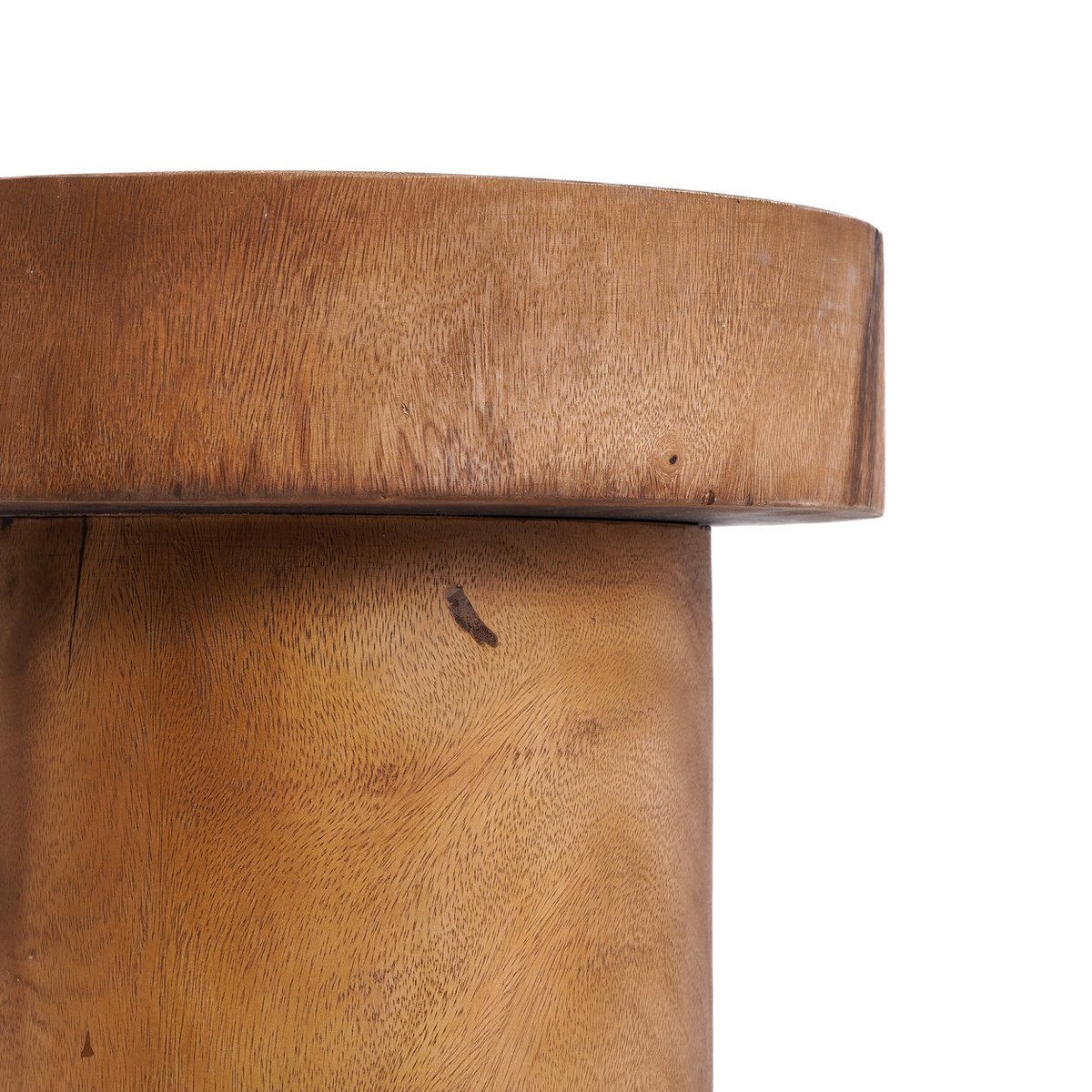 Suarhouten bijzettafel Quichua naturel