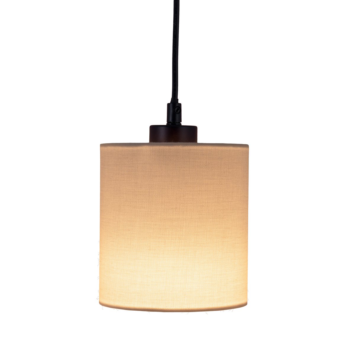 Hanglamp Malta 4-Lichts Grijs/Wit (E27)