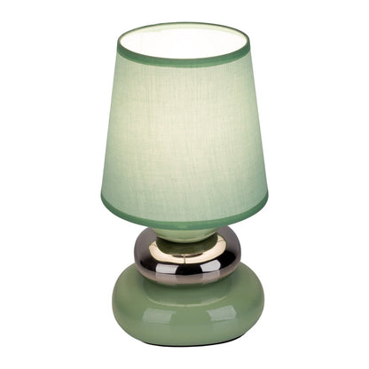 Keramische Tafellamp Stoney Mint - (E14)