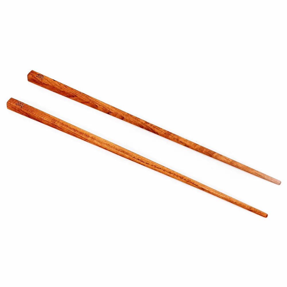 Teakhouten stokjes Teakwortel natuurlijk - 23 cm