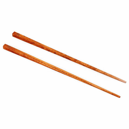Teakhouten stokjes Teakwortel natuurlijk - 23 cm