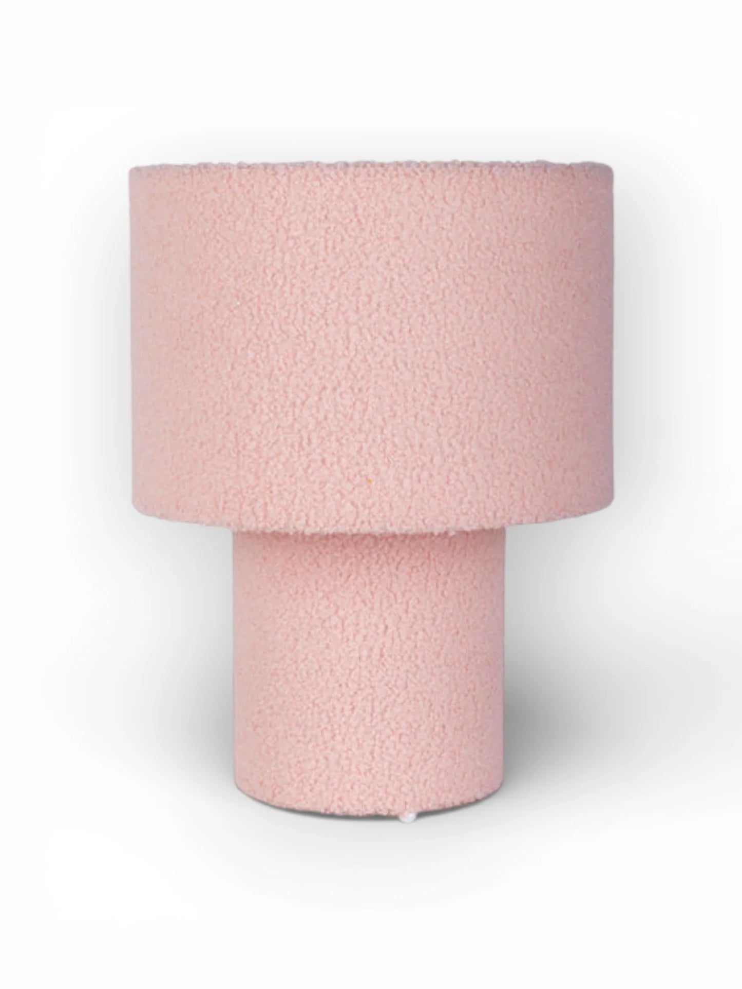 Tafellamp Fluffy Roze - 31 cm (E27)