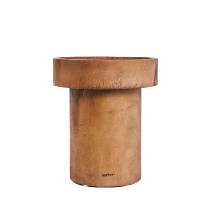 Suarhouten bijzettafel Quichua naturel
