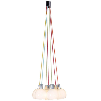 Hanglamp Regenboog Bowl 7-Lichts (E14)