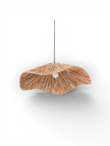 Plafondlamp Tampah Raffia - Ø 53 cm