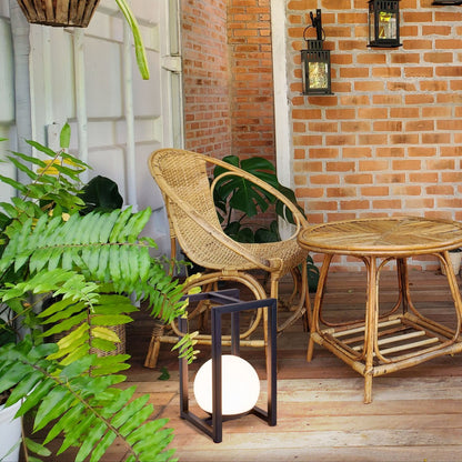 LED Decoratielamp Potaton Zwart - 30 cm