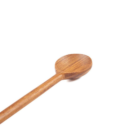 Teak doserlepel Rootplatte naturel