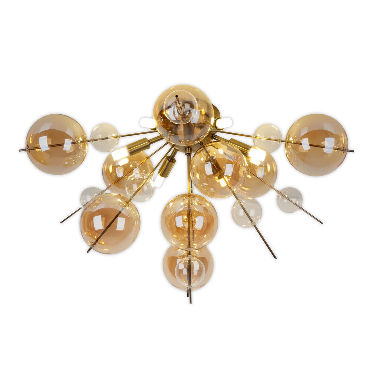Plafondlamp Explosie Amber - Ø 57 cm (G9)