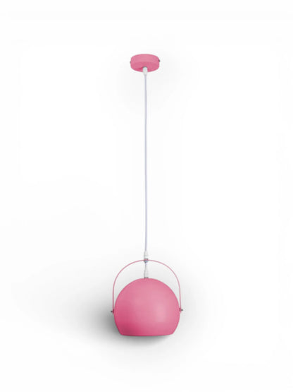 Hanglamp Colorado Roze Metaal - Ø 25 cm (E27)