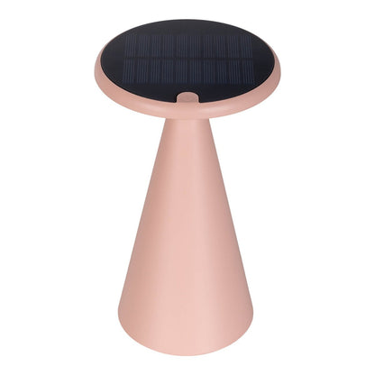 Solar Tafellamp Palu Roze - 20 cm (Binnen/Buiten)