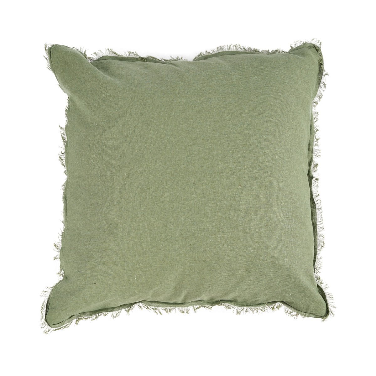 Kussenhoes Minty fresh saliegroen - 50x50 cm